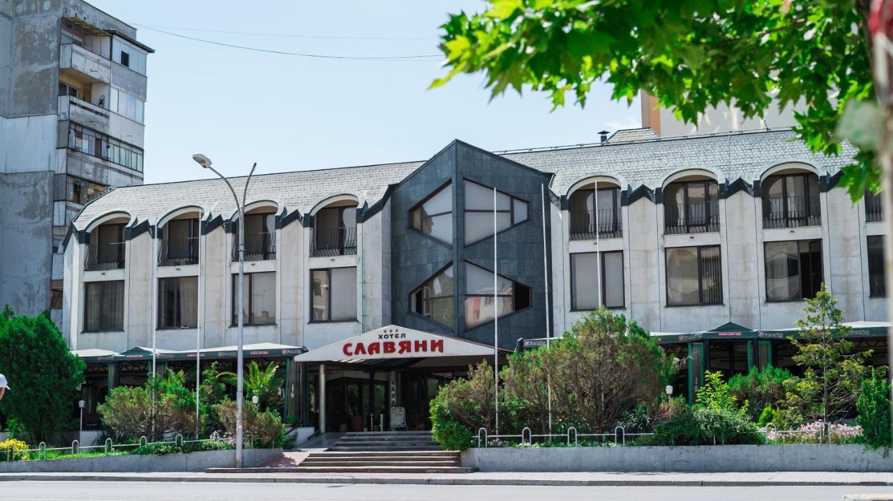 Hotel Slaviani Dimitrovgrad  Bagian luar foto